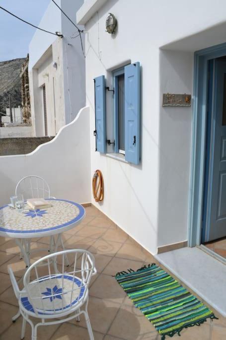 Blue House Villa Koronos Eksteriør billede
